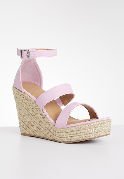 Cotton On - Brady wedge espadrille - lilac