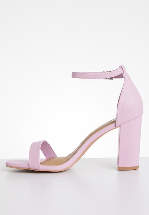 Cotton On - San square toe heel - lilac