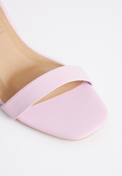 Cotton On - San square toe heel - lilac