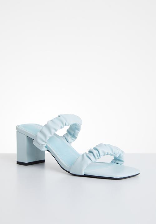 Cotton On - Abbie scrunchie heel - cool blue