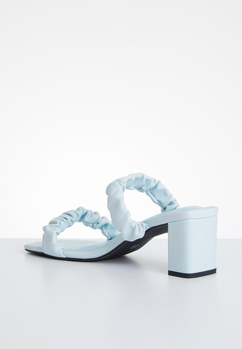 Cotton On - Abbie scrunchie heel - cool blue