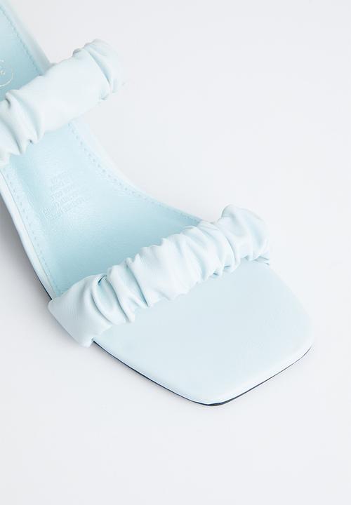 Cotton On - Abbie scrunchie heel - cool blue