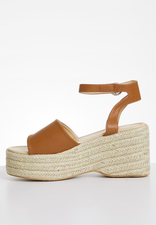 Superbalist - Talulla espadrille - tan