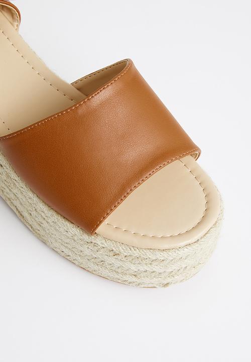 Superbalist - Talulla espadrille - tan