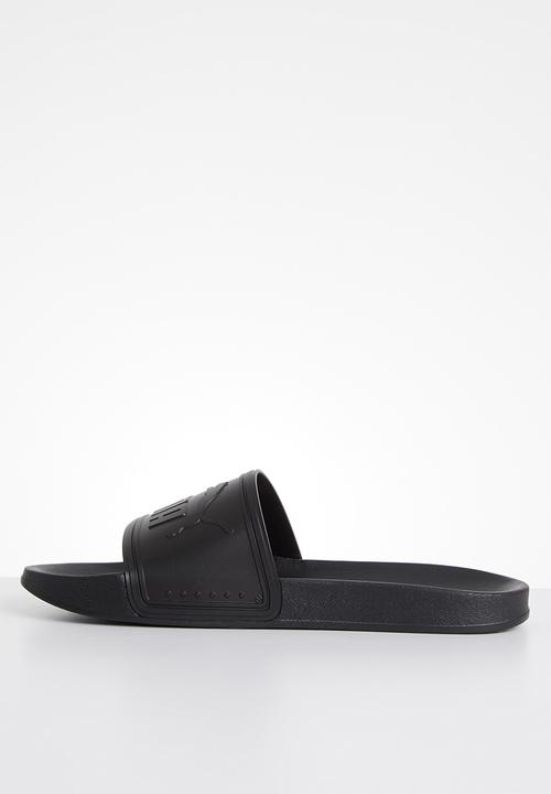 PUMA - Leadcat sports slide - black