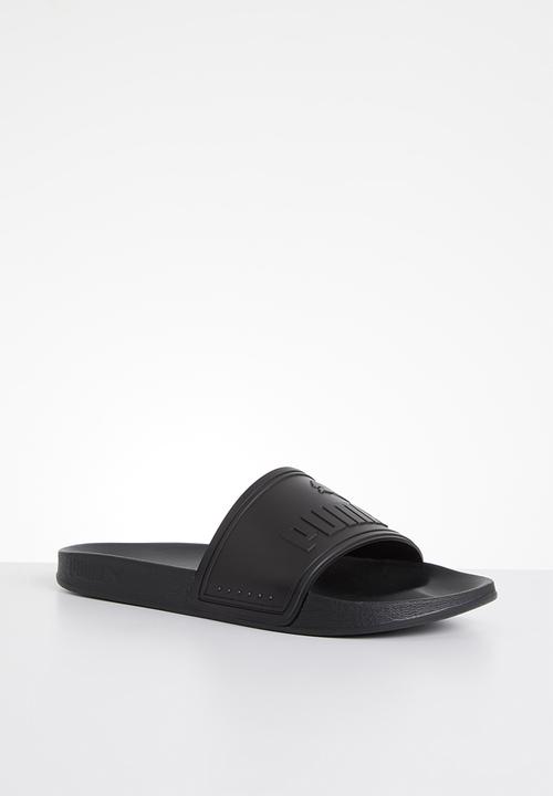 PUMA - Leadcat sports slide - black