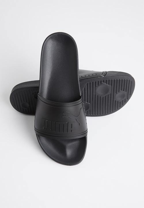 PUMA - Leadcat sports slide - black