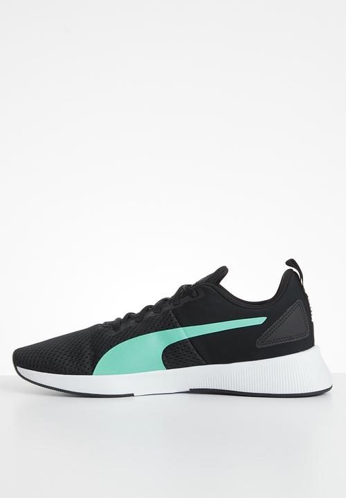 PUMA - Flyer runner sport - puma black-aruba blue-puma white