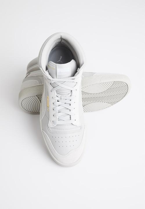PUMA - Ralph sampson mid stitch - gray violet-whisper white