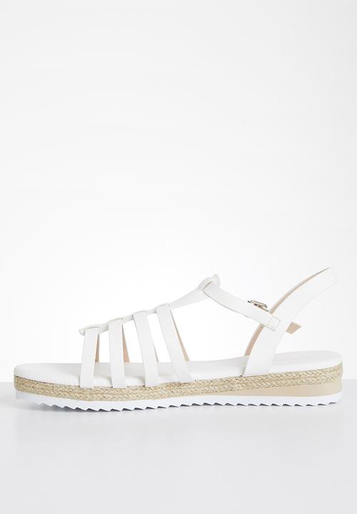 Superbalist - Jojo espadrille - white