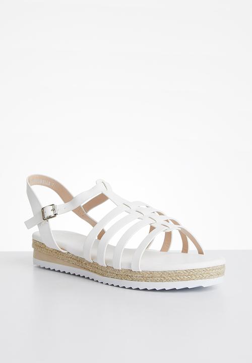 Superbalist - Jojo espadrille - white