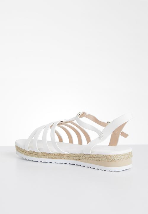 Superbalist - Jojo espadrille - white