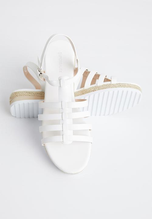 Superbalist - Jojo espadrille - white
