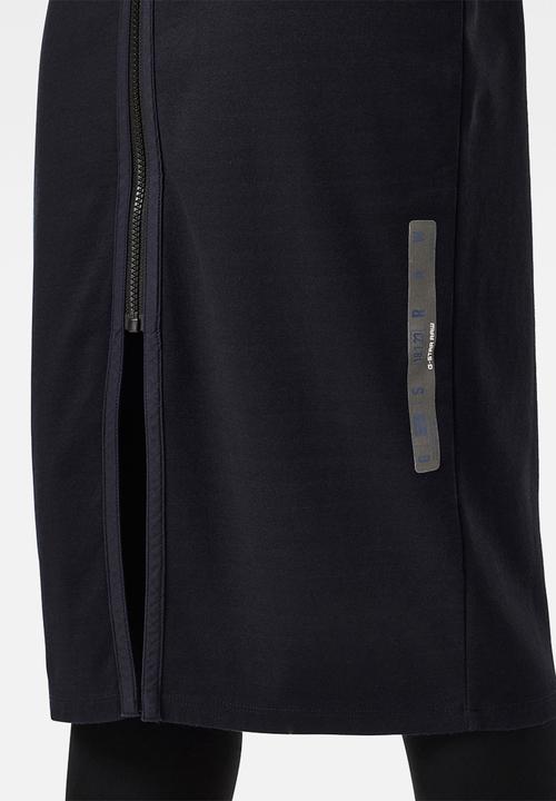 G-STAR - Mock slim dress 1\2 slv - rinsed