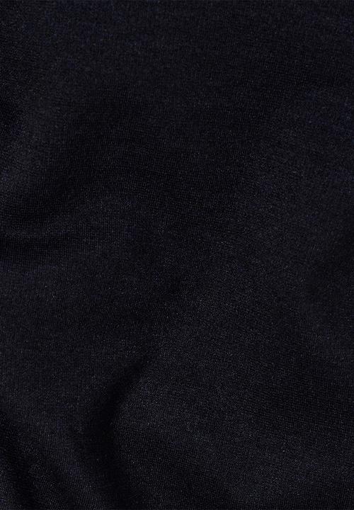 G-STAR - Mock slim dress 1\2 slv - rinsed