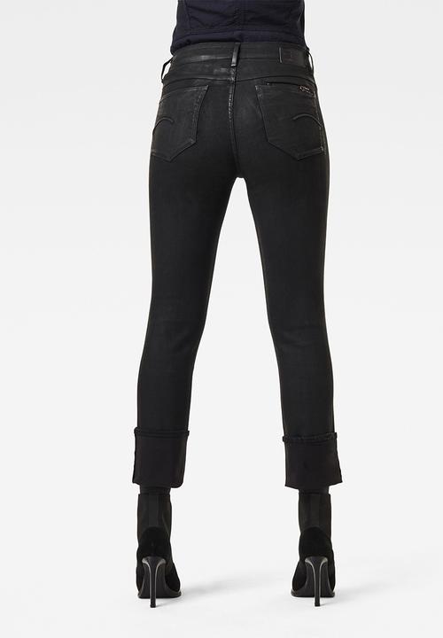 G-STAR - Noxer navy high straight - black radiant cobler