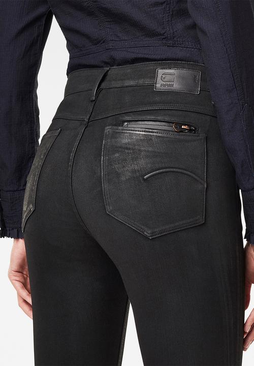 G-STAR - Noxer navy high straight - black radiant cobler