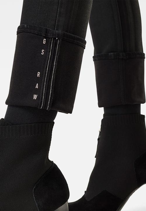 G-STAR - Noxer navy high straight - black radiant cobler