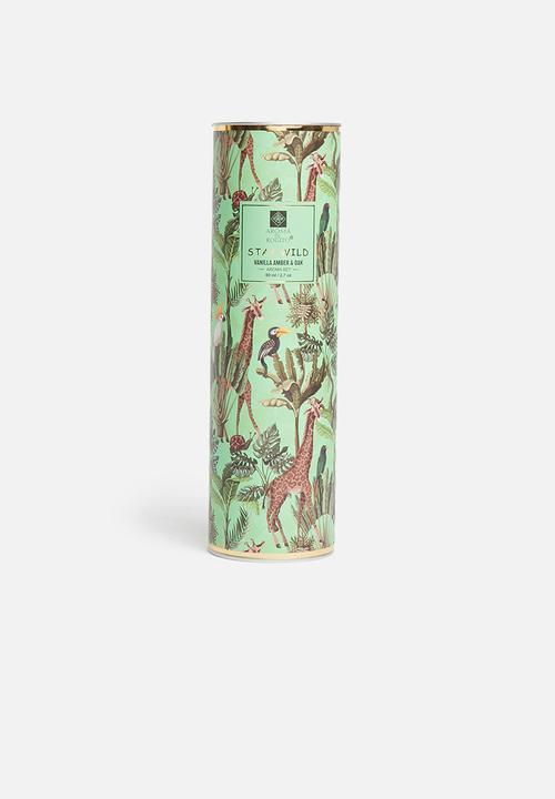 H&S - Room diffusers - vanilla amber & oak