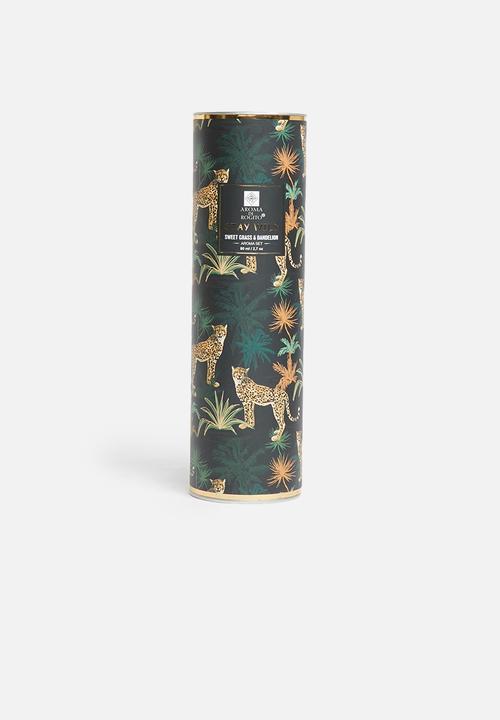 H&S - Sweet grass room diffuser - charcoal