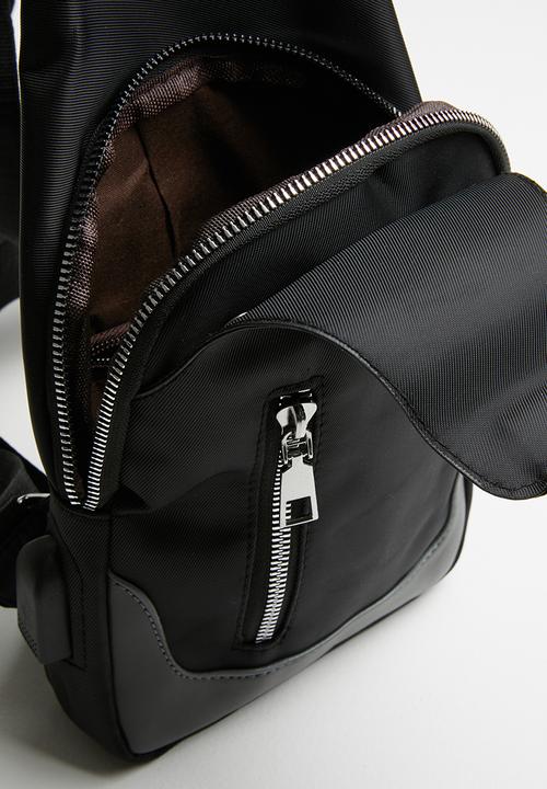 Superbalist - Grant waistbag - black