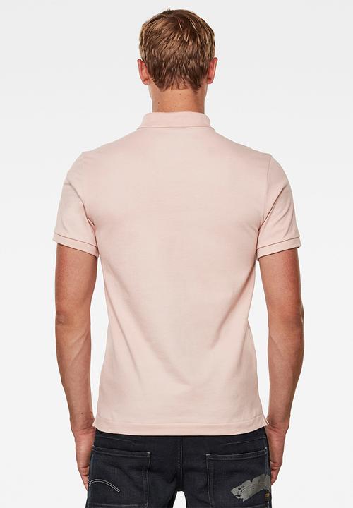 G-STAR - Oluv slim short sleeve polo - pyg