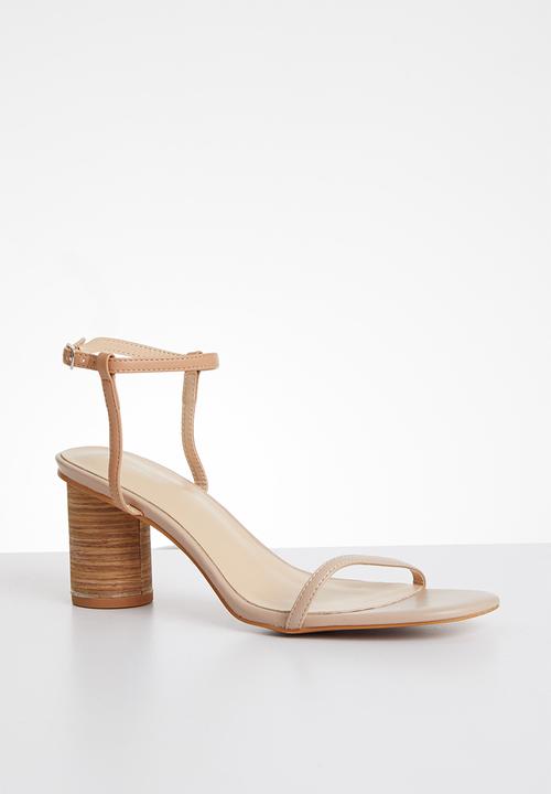 Superbalist - Jane barely-there-heel - natural