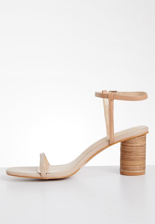 Superbalist - Jane barely-there-heel - natural