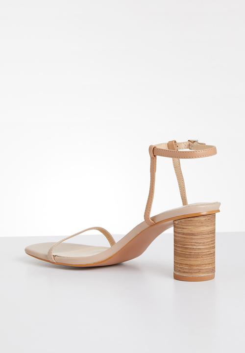 Superbalist - Jane barely-there-heel - natural