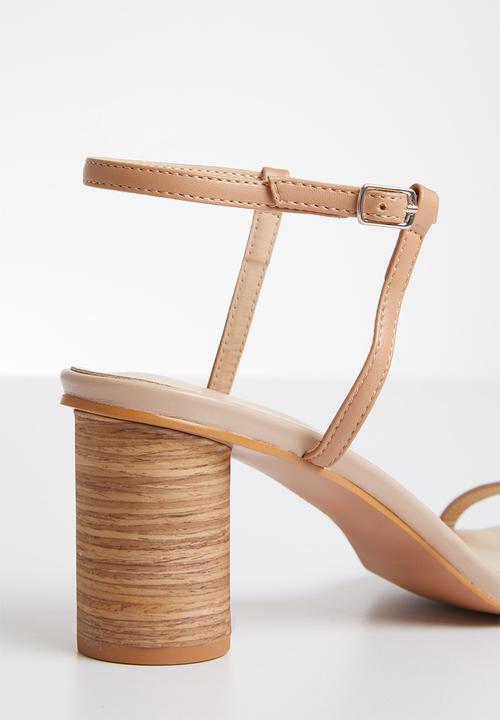 Superbalist - Jane barely-there-heel - natural