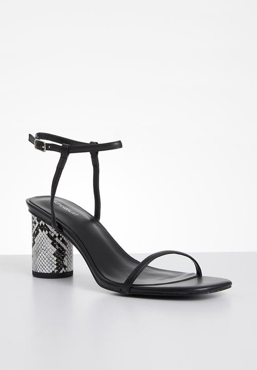 Superbalist - Jane barely-there-heel - black