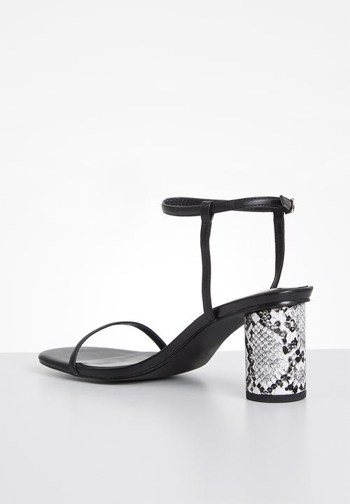 Superbalist - Jane barely-there-heel - black