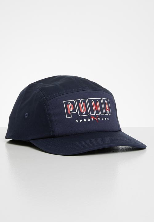 PUMA - Puma 5 panel cap - navy