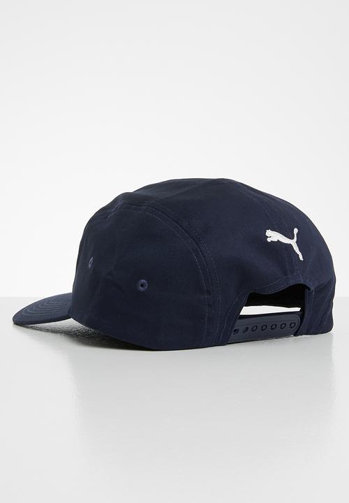 PUMA - Puma 5 panel cap - navy