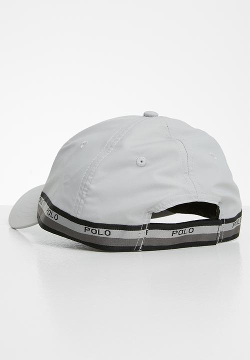 POLO - Mens arnold branded tape cap - grey