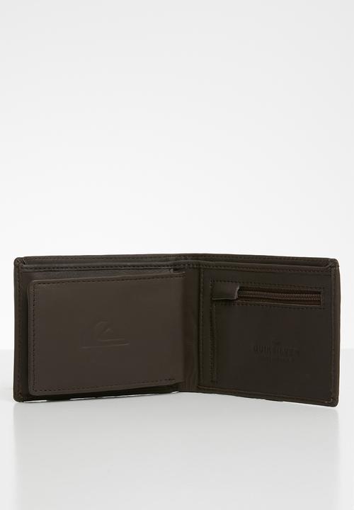 Quiksilver - Miss dollar ii wallet - brown