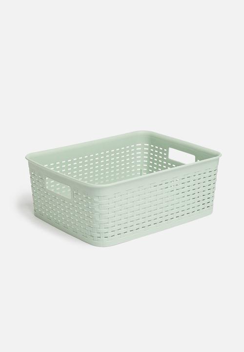 Storage Solutions - Polly storage basket - mint 