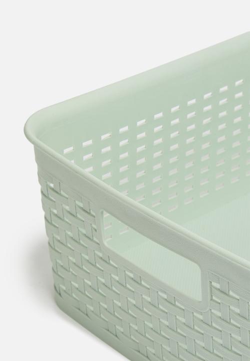 Storage Solutions - Polly storage basket - mint 