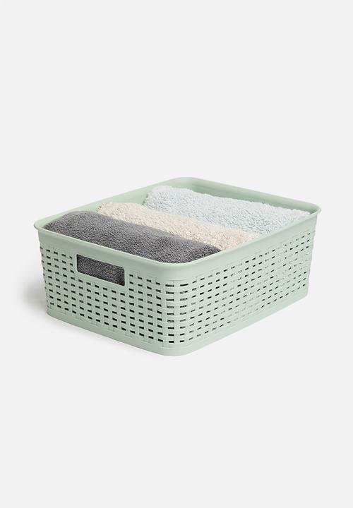 Storage Solutions - Polly storage basket - mint 