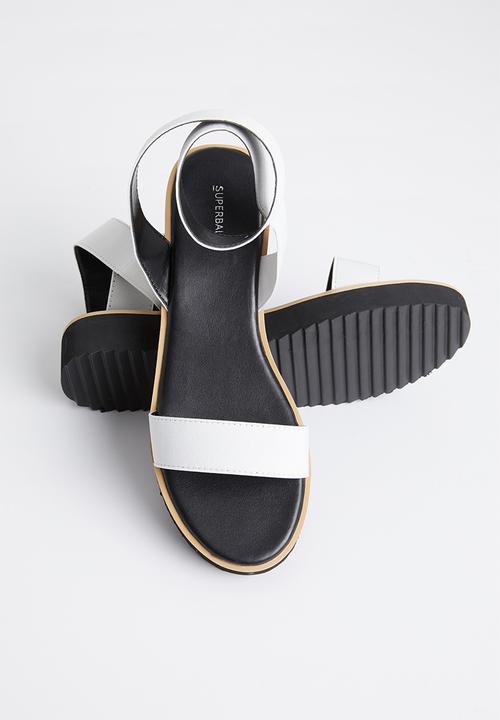 Superbalist - Stacey wedge - white