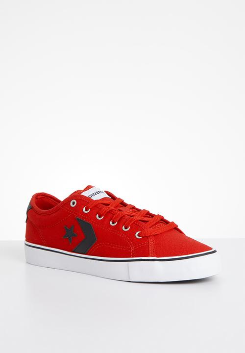 Converse - Converse star replay locals only m ox - enamel red/black