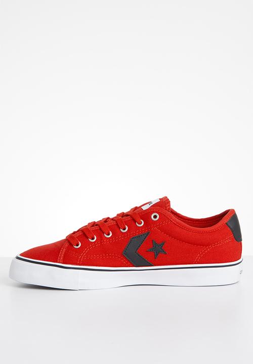 Converse - Converse star replay locals only m ox - enamel red/black