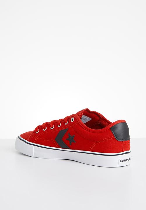 Converse - Converse star replay locals only m ox - enamel red/black