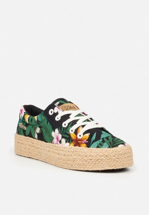 Miss Black - Quebec sneaker - multi