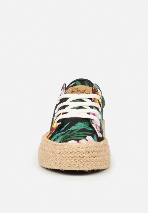 Miss Black - Quebec sneaker - multi