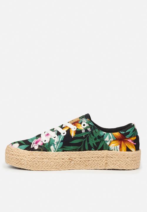 Miss Black - Quebec sneaker - multi