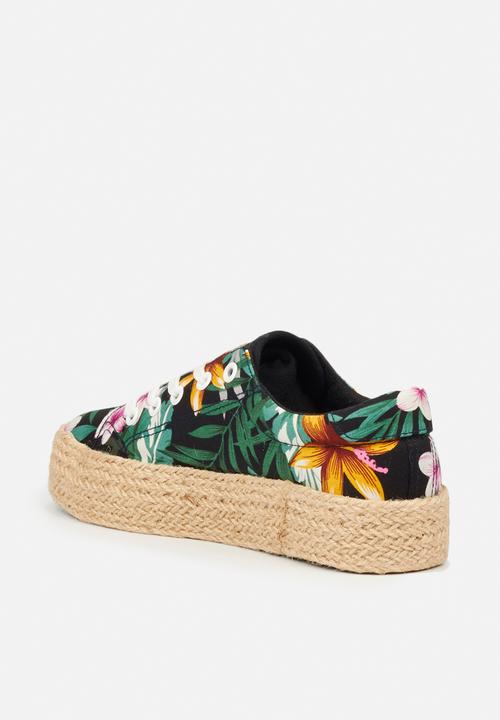 Miss Black - Quebec sneaker - multi