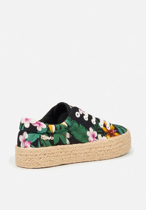 Miss Black - Quebec sneaker - multi
