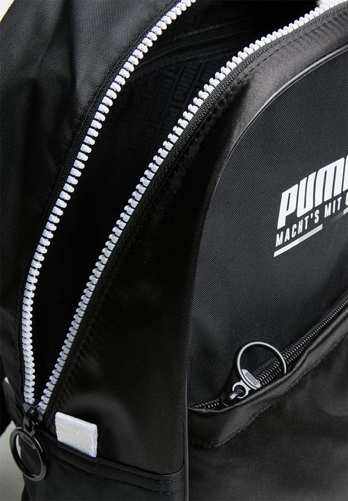 PUMA - Prime street backpack - black