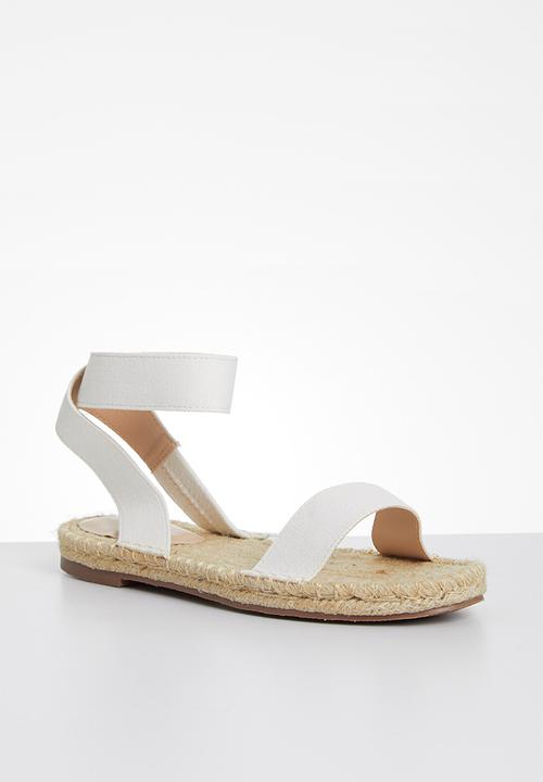 Superbalist - Jenae espadrille - white